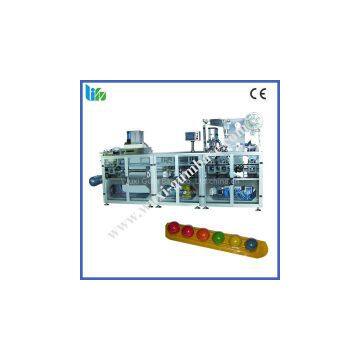 tablet blister packaging machine for chewin gum