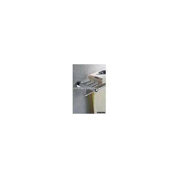 Double bath towel shelf-66012