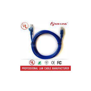 24AWG RJ45 Cat5e Bare Copper Patch Cord Cable