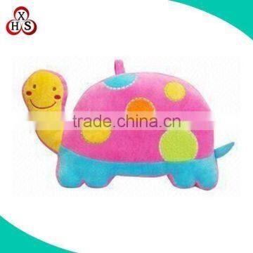 Custom Design Cute Colorful Turtle Plush Toy