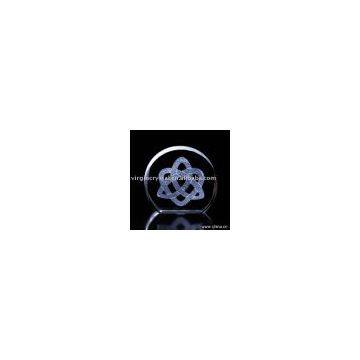 3d laser crystal