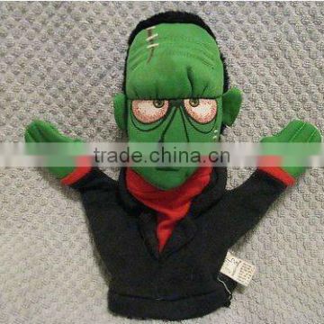 wholesale SOFT PLUSH Frankenstein hand puppet