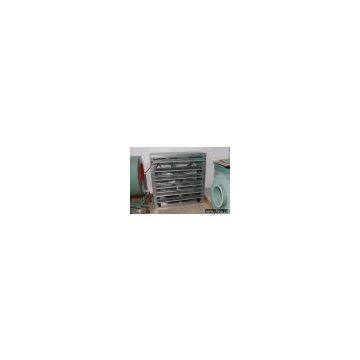 JS square axial fan