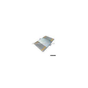 Axle weighing scale