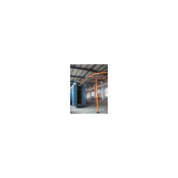 Fence PVC coating line