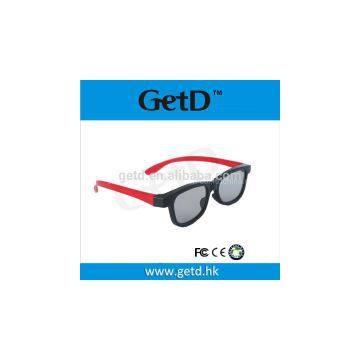 Pasivos Gafas Polarizadas 3D Para RealD Imagen Principal Imax 0.297mm Lente