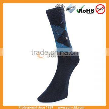 mens half terry sport socks fishnet design