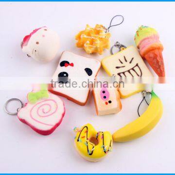 High Quality Stress Release Squishy Kawaii 20pcs/set PU Soft Squishy Slow Rising photo-6