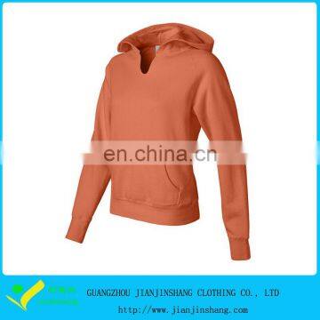 Customized Special Collar High Quality Polyester Kangaroo Pockets Hoodies