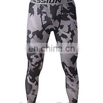 2016 Hot Sale High Quality Mens Long Cotton Jogger Pants With Biker photo-3