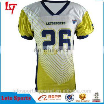 wholesale youth uniform new sublimated american football equipment jersey