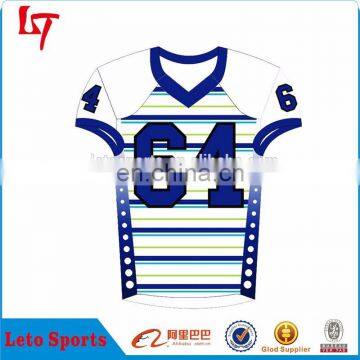 Sublimation Youth American Football Uniform/Team wear