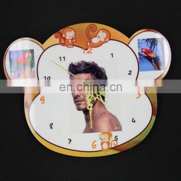 Personalized customize 12 chinese Zodiac MDF clock dial