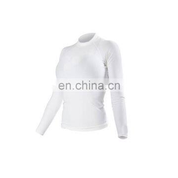 Custom Printed Women Compression Shirt Rash Guard photo-3