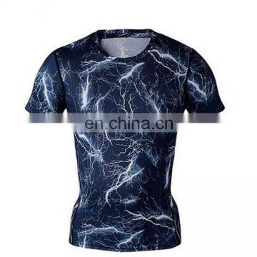 Wholesale compression rash guard sportswear