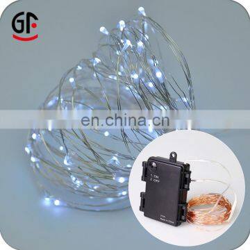 Wedding Decoration Battery Operated Waterproof LED Christmas Timer String Lights
