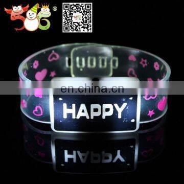 Whosale Promotion Multicolor Flashing Led Bracelet photo-5