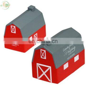 PU Foam Toy Custom Logo Barn Stress Reliever Publicidad Ever Promos