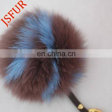 Good Price Keyring Tassel Keychain Wholesale Fur Pompom photo-3