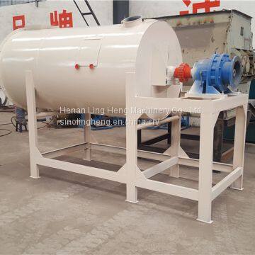 Horizontal Single Shaft Screw Mortar Mixer Dry Powder Mortar Blender