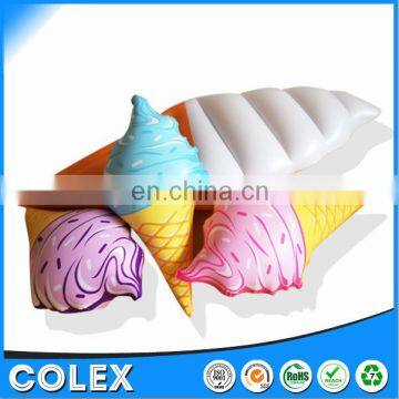 Ice Cream Cone Lounge Inflatable Raft Float