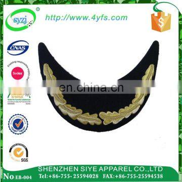 Hot Selling custom embroidery military captain epaulette