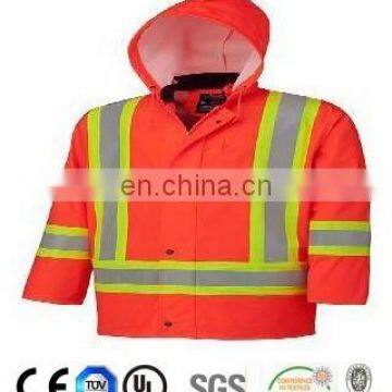 waterproof reflective tape winter coat