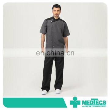 Fast Food Restaurant Uniform Designs For Men Chef Shirts White photo-4