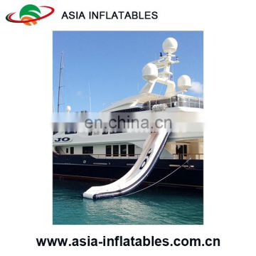 Curved Yacht Slide Inflatable, Inflatable Water Slide