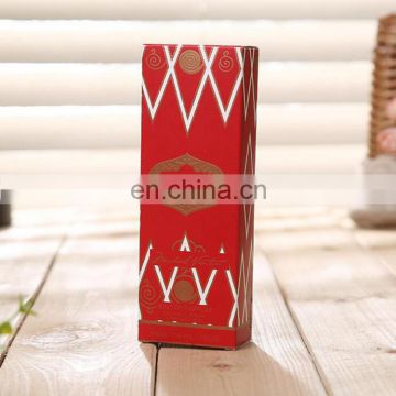 China Manufacture Collapsible Paper Essential Oil Packaging Box With Full Color Printing