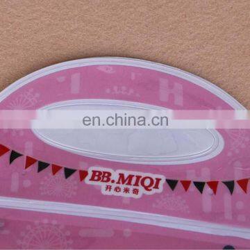 Recycled Eco Friendly Wholesale Cartoon Cute Shape Pvc Stationery Bag With Button Coloring Priting photo-3