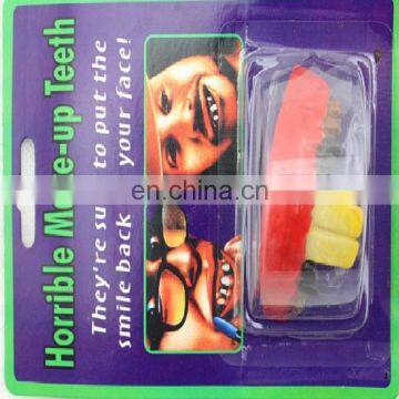 Hot Sale Halloween Party Fake Teeth With reasonble price