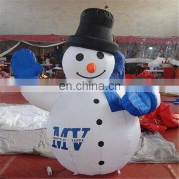 Customized Hot-selling Christmas Decoration Snowman Inflatable