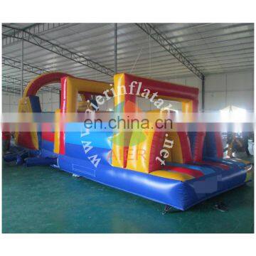 2017 Aier outward development training inflatable obstacle course/entertainment show inflatable obstacle course