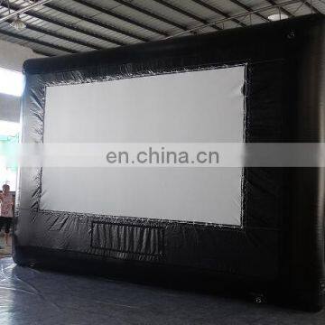 cheap small Inflatable movie screen for advertising