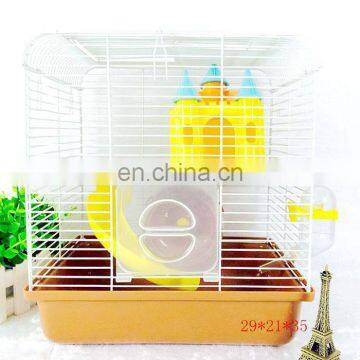 High Quality Luxury Tower Hamster Cage Animals Transparent Clear View Larger Plastic House Acrylic Cheap Pet Cage photo-2