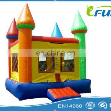 2015 hot kids smile inflatable castle/ inflatable bouncy castle/inflatable jumping castle