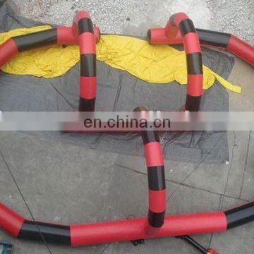 42L*22W*8H foot inflatable race track