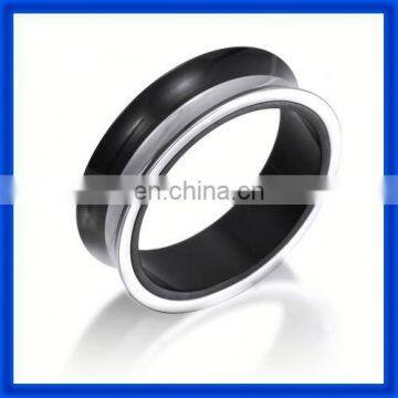 popular wholesale black river steel rings