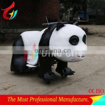 Child-friendly Outdoor Equipment Dinosaur Ride photo-4