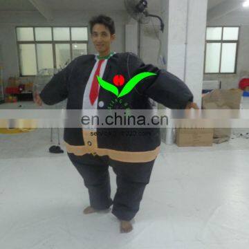 Funny festival Oxford Cloth occupational dress inflatable adults suit