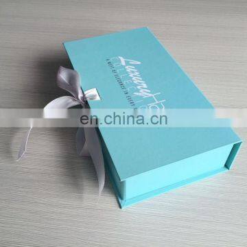 custom wholesale new design luxury black, white leather paper jewerly box