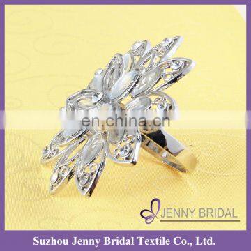 NR203-21 crystal diamond wedding rhinestone napkin rings