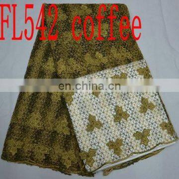 Hot Products Latest African Lace Made in China Cord Laces(FL542)high Quality/best Price/prompt Delivery/in Stock photo-2