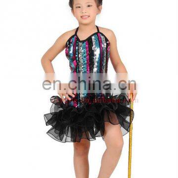 New fashion sequins stage children kids ballet costume ET-017#