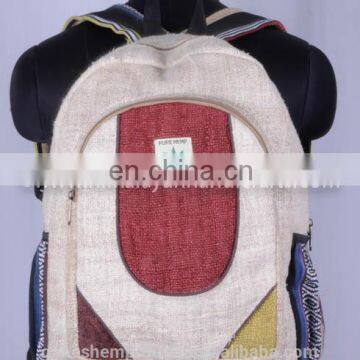 Ethnic Hemp Backpack HBBH 0009