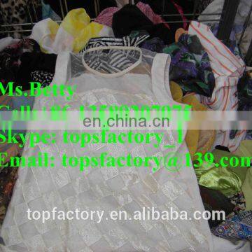 Fashion second hand clothing in bales wholesale used branded clothes