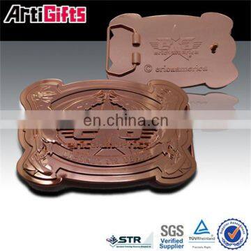 New fashion znic alloy blank belt buckle