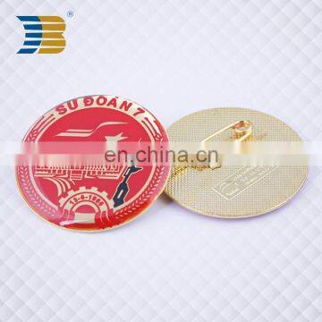 Custom Design Different Shape Free Sample Metal Lapel Pin photo-4