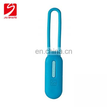 Factory direct sale custom pvc zipper puller with embossed logo